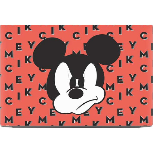 Disney Mickey Mouse Grumpy Face Dell XPS Skin
