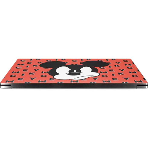 Disney Mickey Mouse Grumpy Face Dell XPS Skin