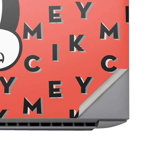 Disney Mickey Mouse Grumpy Face HP ZBook Fury 16 G10 Skin