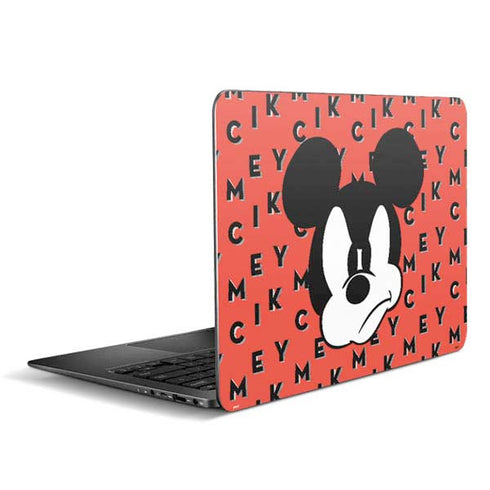 Disney Mickey Mouse Grumpy Face Zenbook UX305FA 13.3in Skin