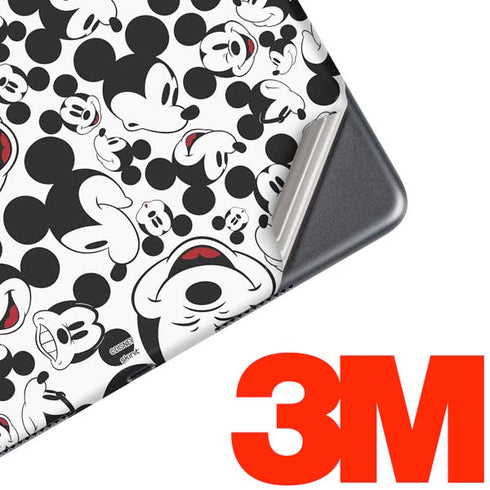 Disney Mickey Mouse Face Pattern iPad Skins