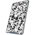 Disney Mickey Mouse Face Pattern iPad 11th Gen (2025) Clear Case