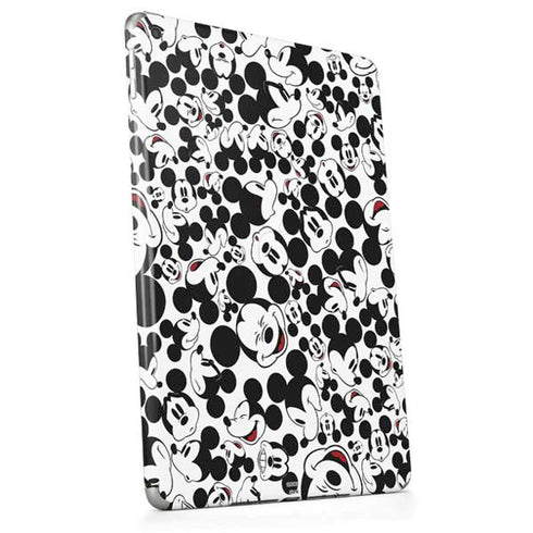 Disney Mickey Mouse Face Pattern Apple iPad Skin