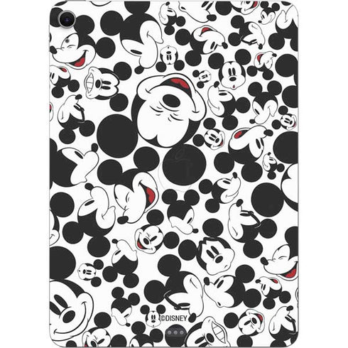 Disney Mickey Mouse Face Pattern Apple iPad Air Skin