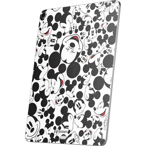 Disney Mickey Mouse Face Pattern Apple iPad Air Skin