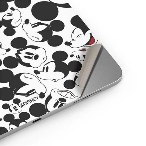 Disney Mickey Mouse Face Pattern Apple iPad Air Skin