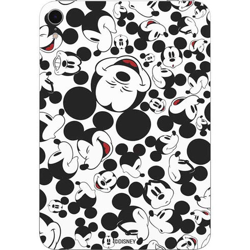 Disney Mickey Mouse Face Pattern Apple iPad Mini Skin