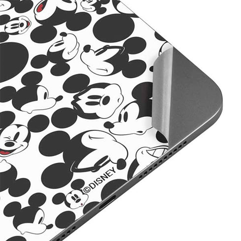 Disney Mickey Mouse Face Pattern Apple iPad Mini Skin