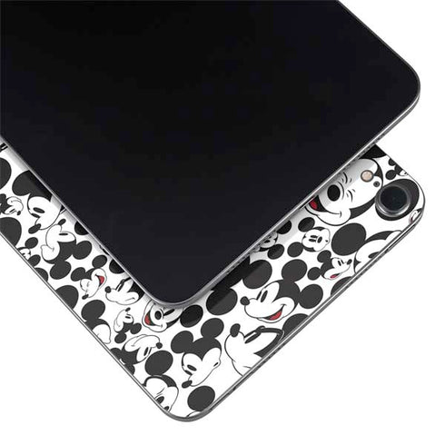 Disney Mickey Mouse Face Pattern Apple iPad Mini Skin