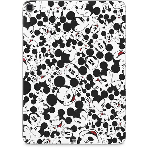Disney Mickey Mouse Face Pattern Apple iPad Pro Skin