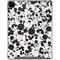 Disney Mickey Mouse Face Pattern iPad Pro 12.9in (2020) Clear Case