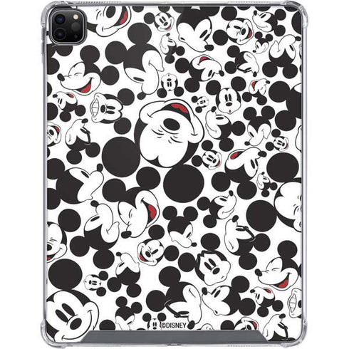 Disney Mickey Mouse Face Pattern iPad Cases