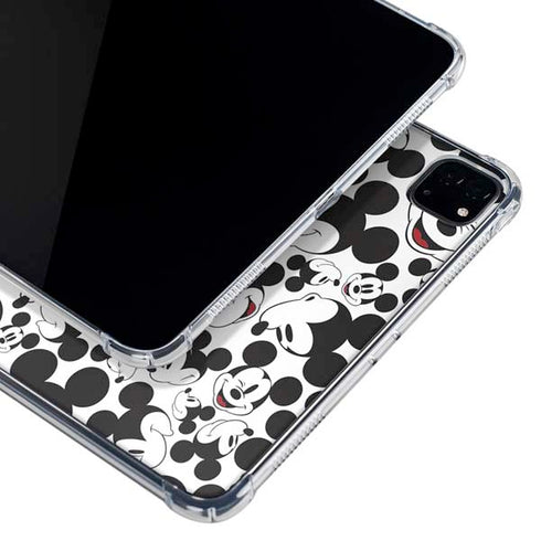 Disney Mickey Mouse Face Pattern iPad Cases