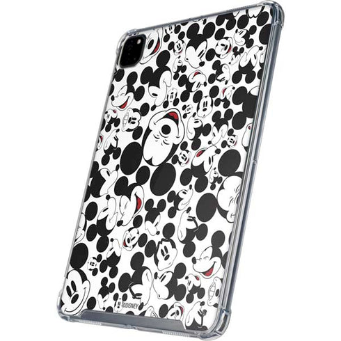 Disney Mickey Mouse Face Pattern iPad Cases