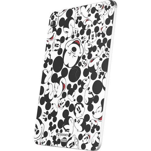 Disney Mickey Mouse Face Pattern iPad Pro 13in M4 (2024) Skin