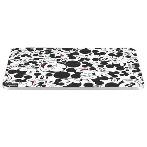 Disney Mickey Mouse Face Pattern iPad Pro 13in M4 (2024) Skin
