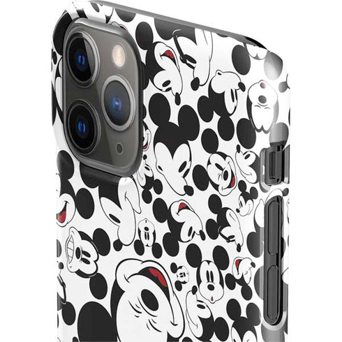 Disney Mickey Mouse Face Pattern iPhone 11 Pro Lite Case