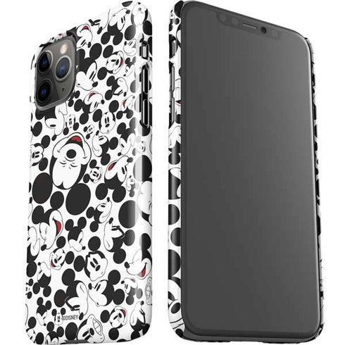 Disney Mickey Mouse Face Pattern iPhone 11 Pro Lite Case