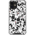 Disney Mickey Mouse Face Pattern iPhone 12 Clear Case