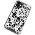Disney Mickey Mouse Face Pattern iPhone 12 Clear Case