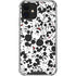 Disney Mickey Mouse Face Pattern iPhone 12 Mini Clear Case