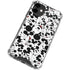 Disney Mickey Mouse Face Pattern iPhone 12 Mini Clear Case