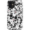 Disney Mickey Mouse Face Pattern iPhone 12 Mini Impact Case