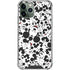 Disney Mickey Mouse Face Pattern iPhone 12 Pro Clear Case