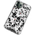 Disney Mickey Mouse Face Pattern iPhone 12 Pro Clear Case