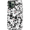 Disney Mickey Mouse Face Pattern iPhone 12 Pro Impact Case