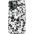 Disney Mickey Mouse Face Pattern iPhone 12 Pro Impact Case