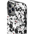 Disney Mickey Mouse Face Pattern iPhone 12 Pro Impact Case