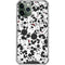 Disney Mickey Mouse Face Pattern iPhone 12 Pro Max Clear Case