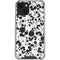 Disney Mickey Mouse Face Pattern iPhone 13 Clear Case