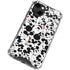 Disney Mickey Mouse Face Pattern iPhone 13 Clear Case