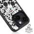 Disney Mickey Mouse Face Pattern iPhone 13 Kickstand Case