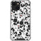 Disney Mickey Mouse Face Pattern iPhone 13 Mini Clear Case