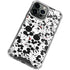 Disney Mickey Mouse Face Pattern iPhone 13 Pro Clear Case