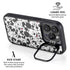 Disney Mickey Mouse Face Pattern iPhone 13 Pro Kickstand Case