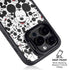 Disney Mickey Mouse Face Pattern iPhone 13 Pro Max Kickstand Case
