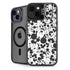 Disney Mickey Mouse Face Pattern iPhone 14 Kickstand Case