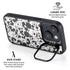 Disney Mickey Mouse Face Pattern iPhone 14 Kickstand Case
