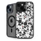 Disney Mickey Mouse Face Pattern iPhone 14 Plus Kickstand Case