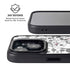 Disney Mickey Mouse Face Pattern iPhone 14 Plus Kickstand Case