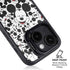 Disney Mickey Mouse Face Pattern iPhone 14 Plus Kickstand Case