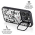 Disney Mickey Mouse Face Pattern iPhone 14 Pro Kickstand Case