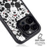 Disney Mickey Mouse Face Pattern iPhone 14 Pro Kickstand Case