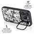 Disney Mickey Mouse Face Pattern iPhone 14 Pro Max Kickstand Case