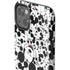 Disney Mickey Mouse Face Pattern iPhone 15 Impact Case