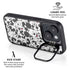 Disney Mickey Mouse Face Pattern iPhone 15 Kickstand Case